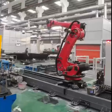 robot with the seven axis robot with the seven axis