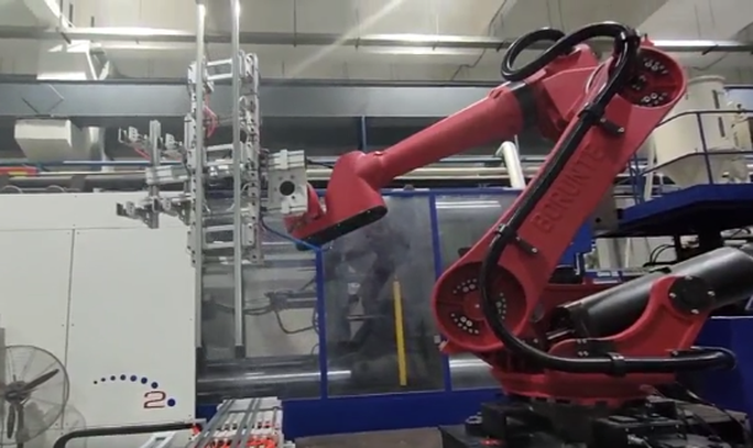 robot used in mold injection robot used in mold injection