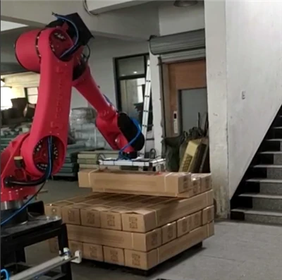 Široka primjena industrijskih robota u oblasti prerade i proizvodnje